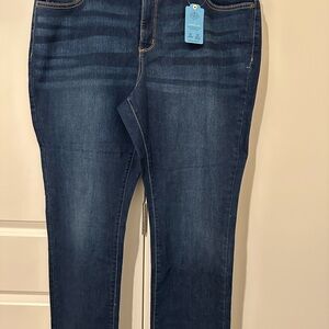 Women's Blue Jeans
Long